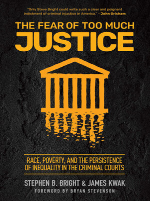 cover image of The Fear of Too Much Justice